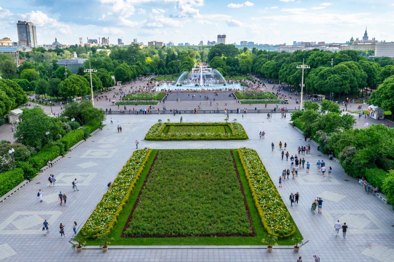 Что интересного в Парке Горького