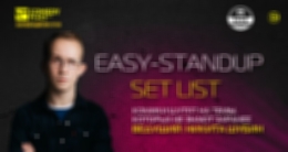 Концерт «Easy standup. Setlist»
