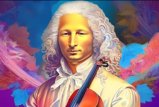 Концерт «Антонио Вивальди «Времена года» в сопровождении живых картин в стиле эбру»