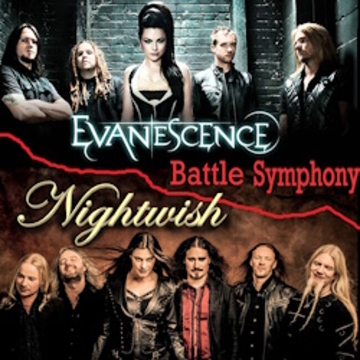 Симфо-Рок-Шоу «Battle Symphony - Evanescence VS Nightwish (Tarja Turunen)»