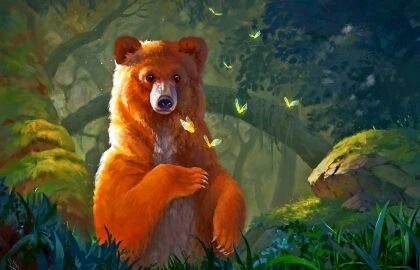 Спектакль «Bear Hunt» in English»