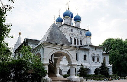 Экскурсия «Царская резиденция – Коломенское»