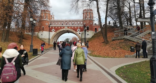 Экскурсия «Царское Царицыно»