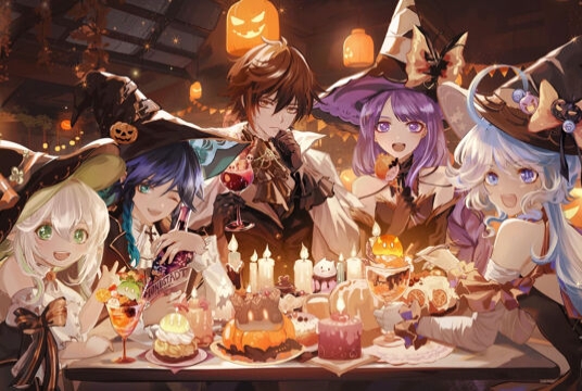 Вечеринка Dark Genshin Halloween