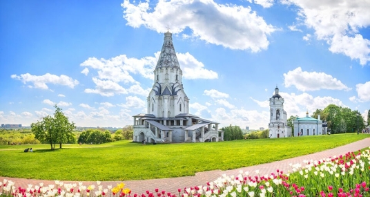 Экскурсия «Дворцовое Коломенское – царские праздники и будни»