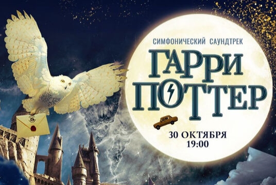 Концерт «Гарри Поттер. Симфонический саундтрек»