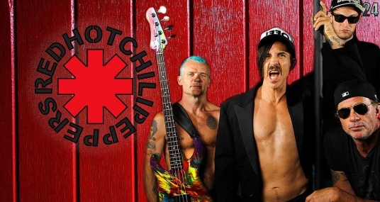 Концерт группы «ГКЧП» «Red Hot Chili Peppers tribute show!»