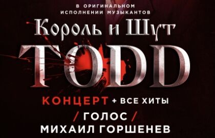 Концерт группы «Северный флот». TODD. Музыканты группы «Король и Шут»