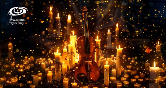 Концерт «Классика при свечах. «Времена года» Вивальди»