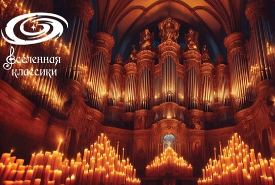 Органный концерт «Киномузыка при свечах»