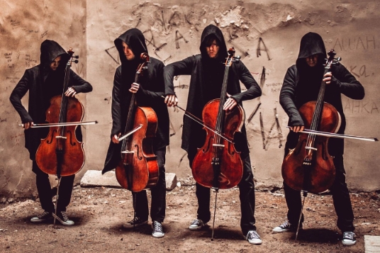 Концерт «RockCellos: Мировые рок-хиты на виолончелях»