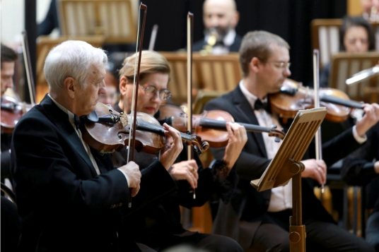 Концерт Кубанского симфонического оркестра «Штраус»