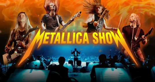 Шоу «Metallica Show S&M Tribute с симфоническим оркестром»