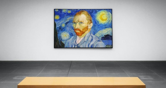 Мультимедийная выставка «Ван Гог: Исповедь»