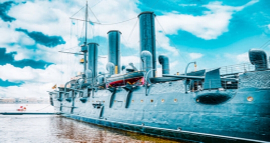 Экскурсия с посещением крейсера «Аврора»