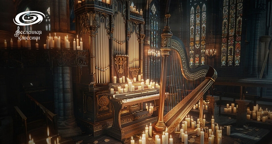 Концерт «Орган и Арфа при свечах»