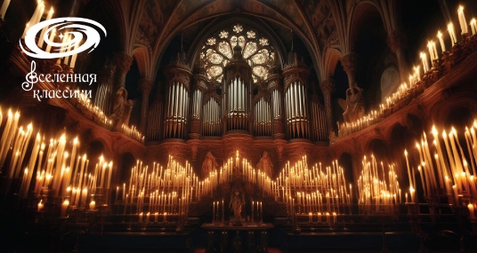 Органный концерт «Киномузыка при свечах»