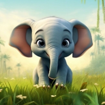 Спектакль «Откуда у слоненка хобот?»