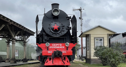 Экскурсия «Поезд следует в депо»