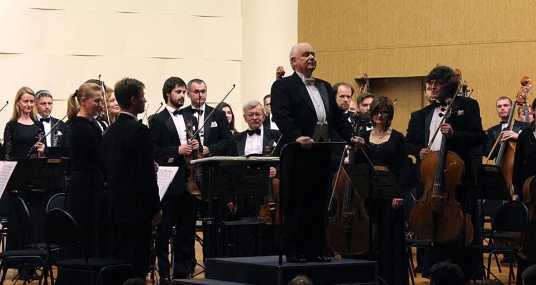 Концерт Симфонического оркестра Московской филармонии