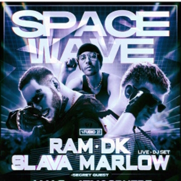 Концерт «Space Wave, Dk, Slava Marlow, Ram»