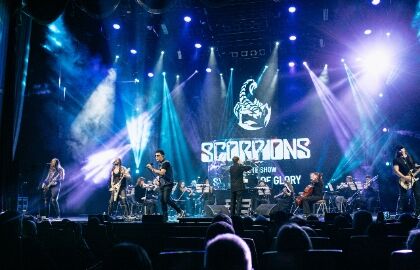 Концерт с симфоническим оркестром «Symphony of Glory»