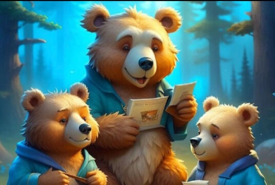 Спектакль «Три медведя»