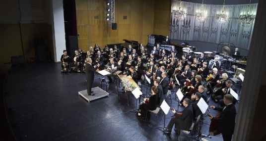Концерт Государственного оркестра народных инструментов РТ «Три товарища»