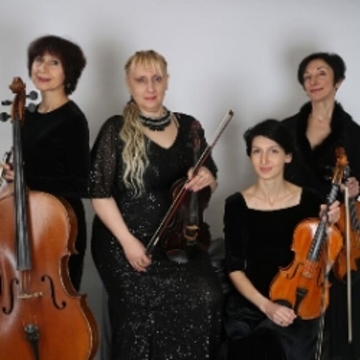 Концерт «В. Кузьминова и струнный квартет «Sonata»
