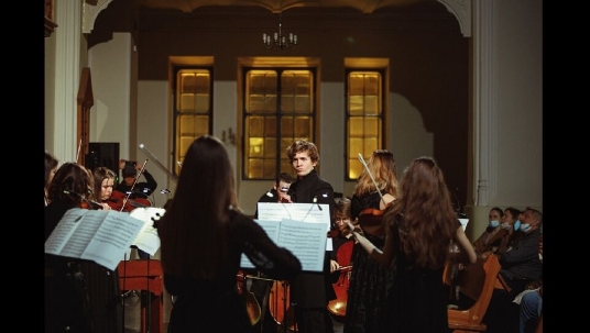 Концерт «Вивальди. Гроза. Моцарт. Маленькая ночная серенада. Бах. Токката и фуга ре минор»
