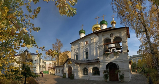 Экскурсия «Возрожденная святыня – Сретенский монастырь»