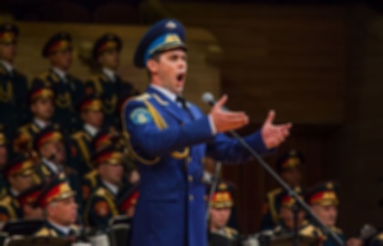 Концерт ансамбля Александрова «Родина моя»