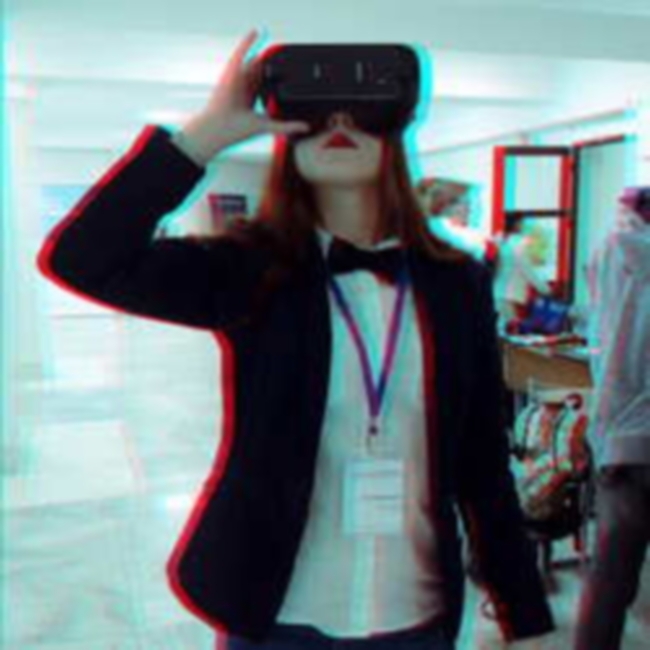 Лекция Артема Смолина «Использование VR/AR технологий в создании арт-проектов»