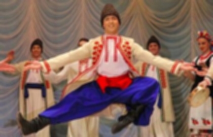 Концерт балета Игоря Моисеева