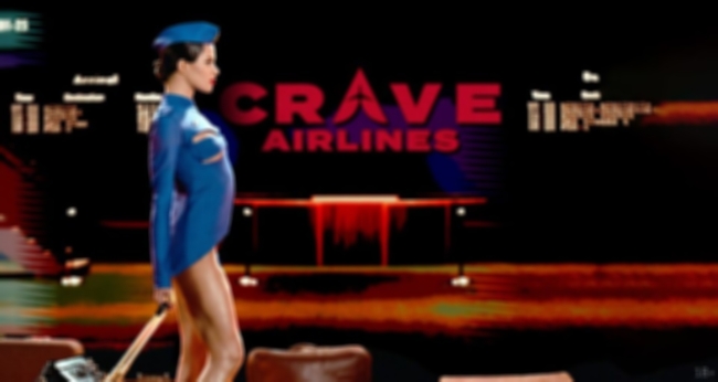 Шоу «Crave Airlines»