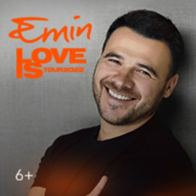 Концерт Emin. Тур «Love is 2022»
