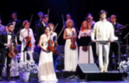 Новогоднее шоу «Белоснежный бал Иоганна Штрауса». Concord Orchestra
