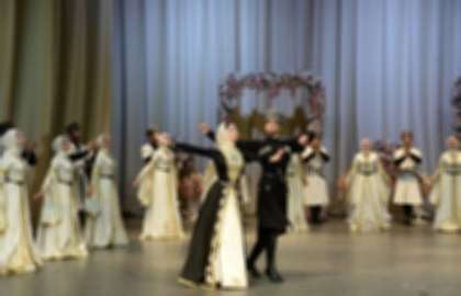 Концерт государственного ансамбля танца «Вайнах»