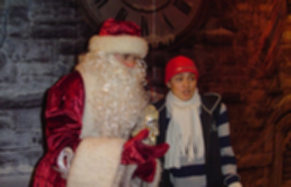 Спектакль «Как Дед Мороз и Антошка время спасали» или «Волшебные часики»