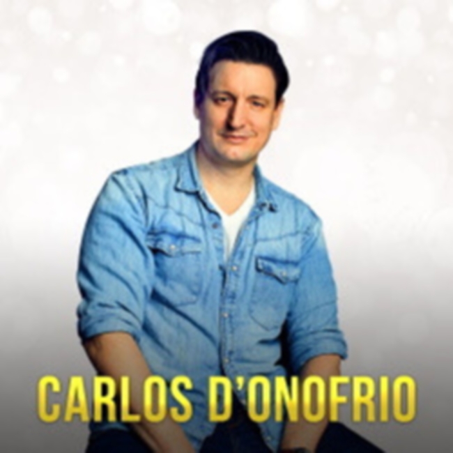 Концерт Карлос Д’Онофрио «Amor, amor, amor»