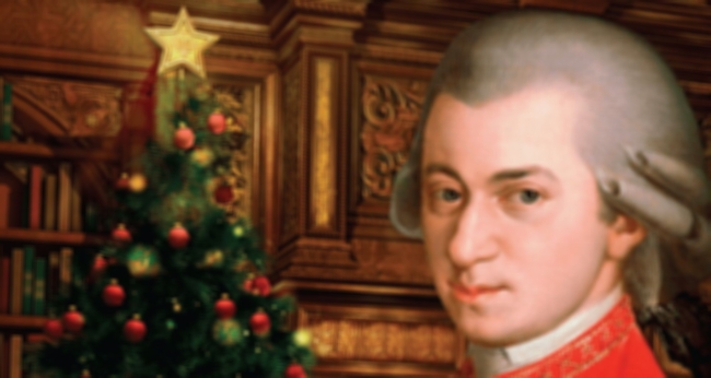 Концерт с песочной анимацией «Рождество с Моцартом»