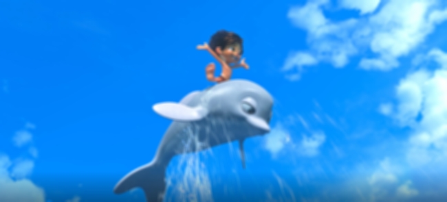 Мальчик-дельфин