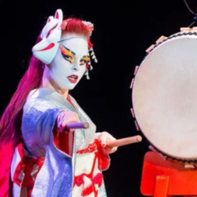 Спектакль «Море Синего Леса. Японское барабанное шоу»