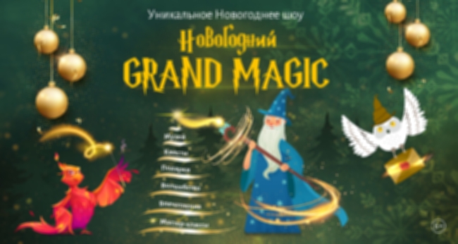 Шоу «Новогодний Grand Magic»