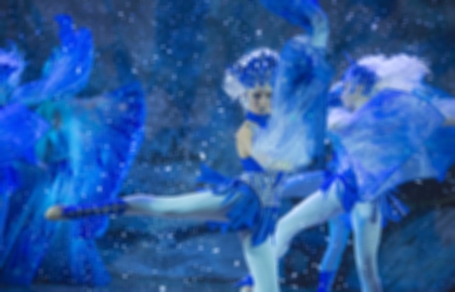 Новогодний спектакль «Снежная королева»