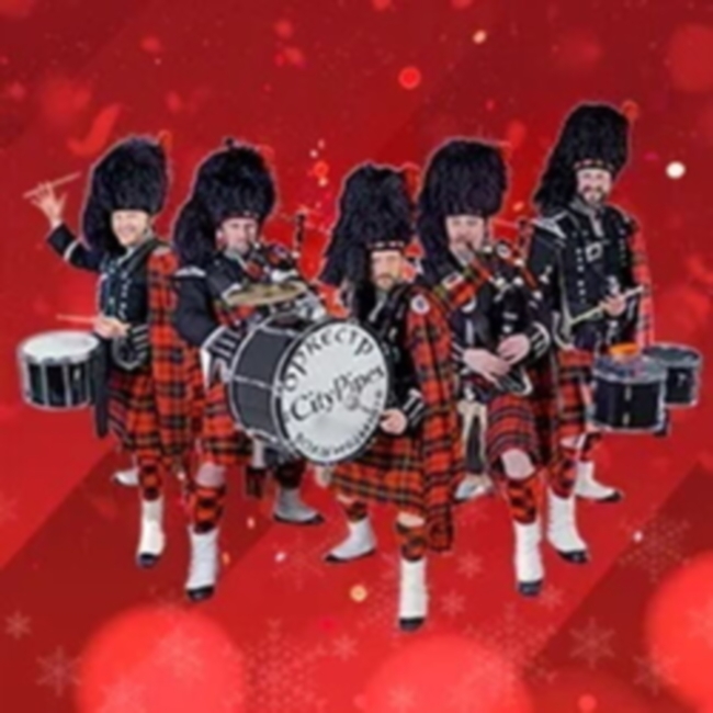 Большое рождественское шоу «Оркестр волынщиков «City Pipes» и ансамбль ирландского танца «Celtic Wind»