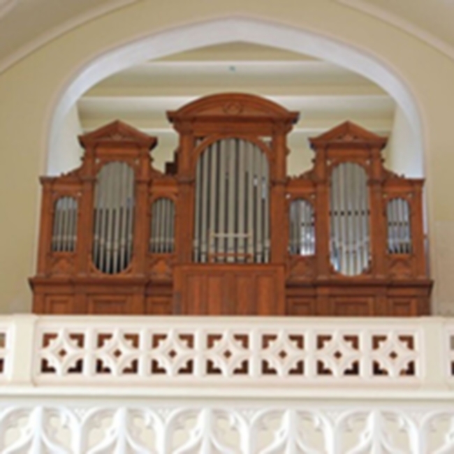 Концерт «Паломничество в Вифлеем: орган, дудук, перкуссия»
