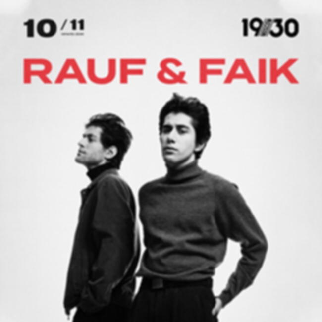Концерт дуэта «Rauf & Faik»