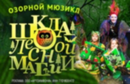Мюзикл «Школа лесной магии»
