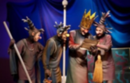 Спектакль «Сказка о царе Салтане»